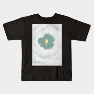 Cloud Sketch Book 06 Kids T-Shirt